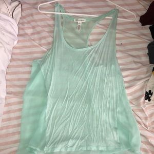 Turquoise Tank Top